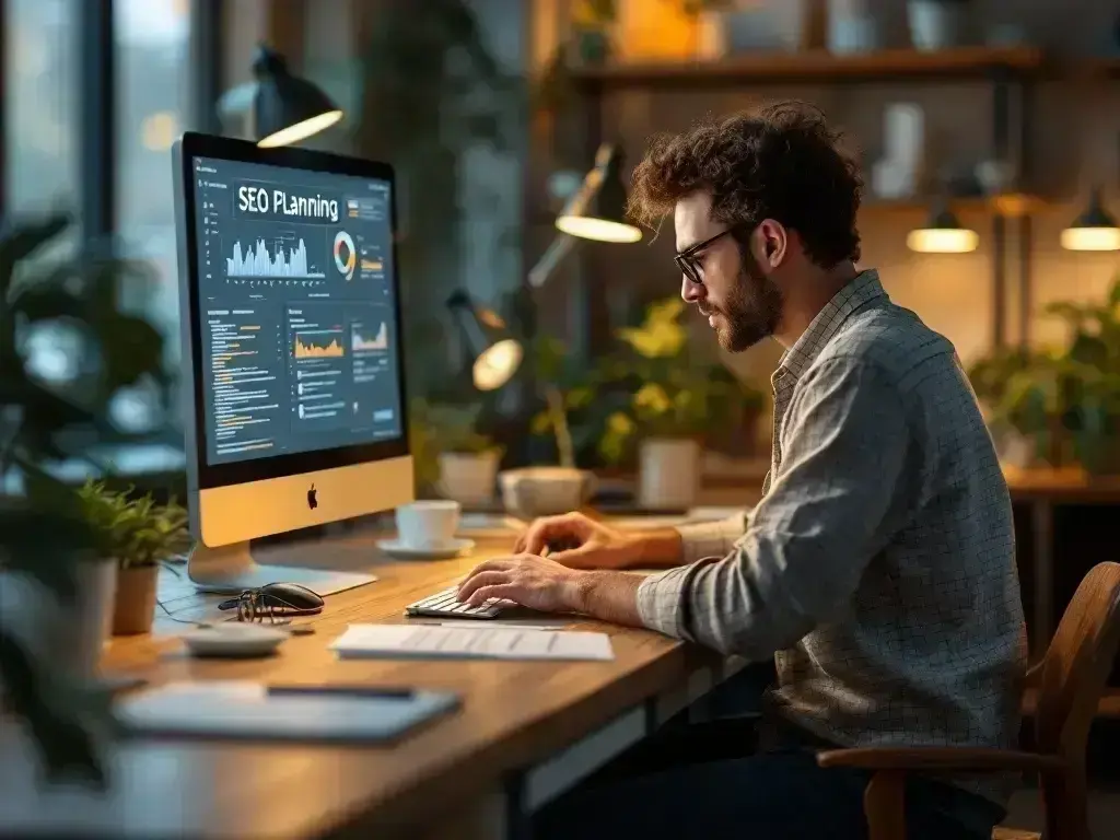 AI SEO in Guthrie, KY - WebJi