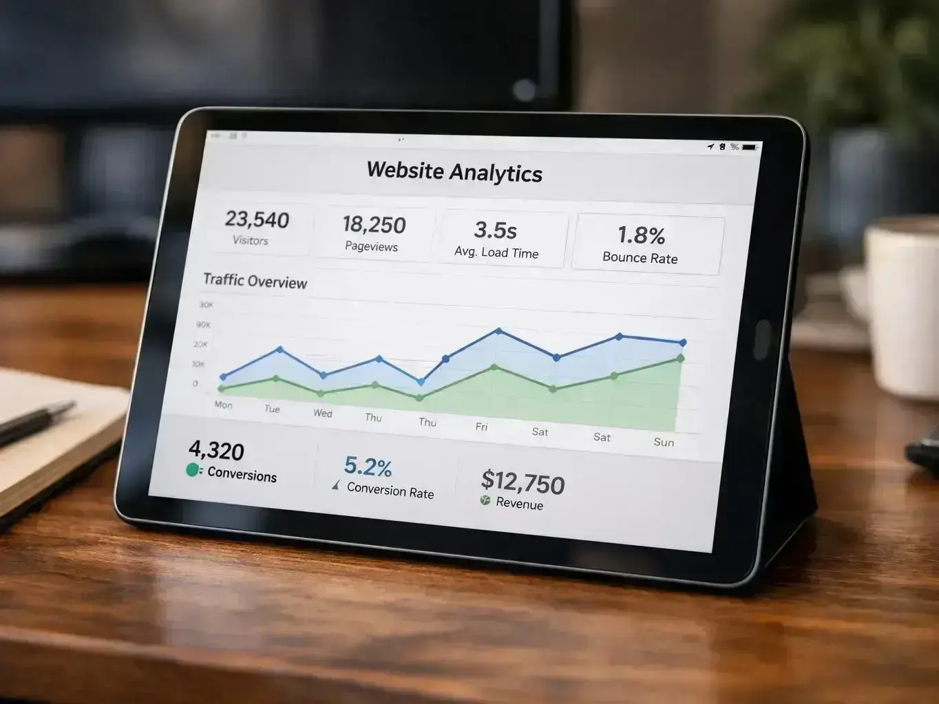 WebJi step-by-step service process &mdash; professional quality from start to finish