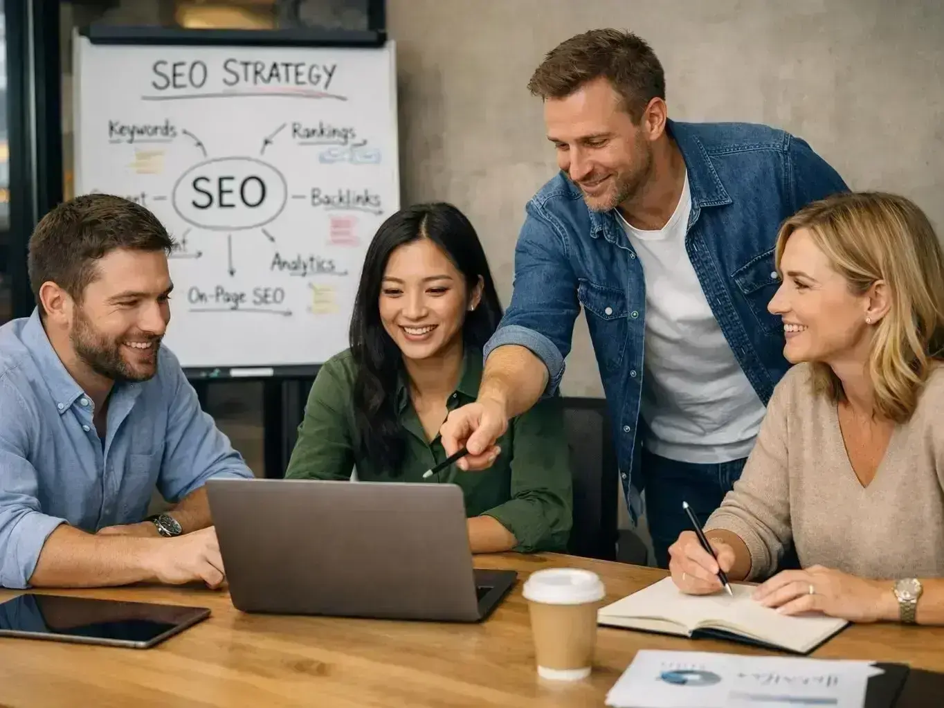 Professional SEO Packages services by WebJi in Clarksville, TN &mdash; licensed SEO Agency provider