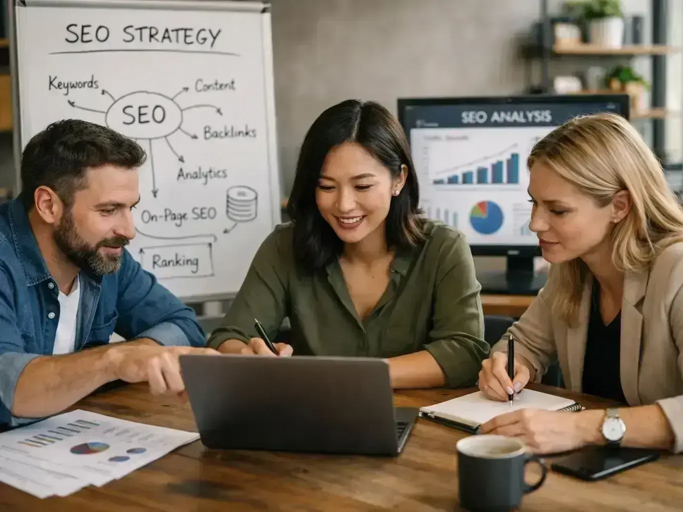 SEO Services in Guthrie, KY - WebJi