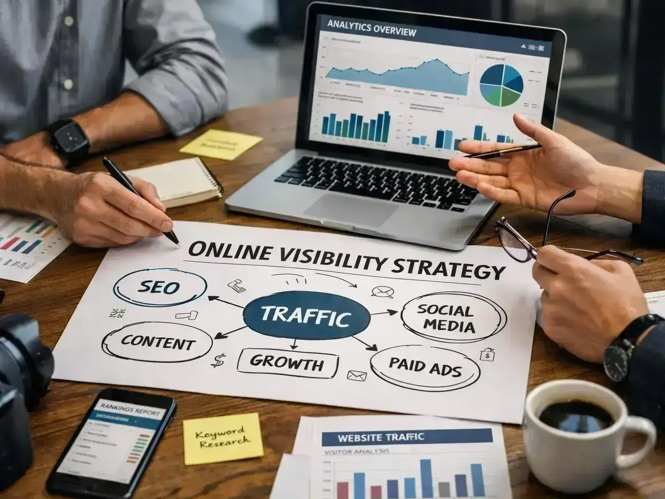 WebJi service area covering Clarksville, TN and surrounding neighborhoods