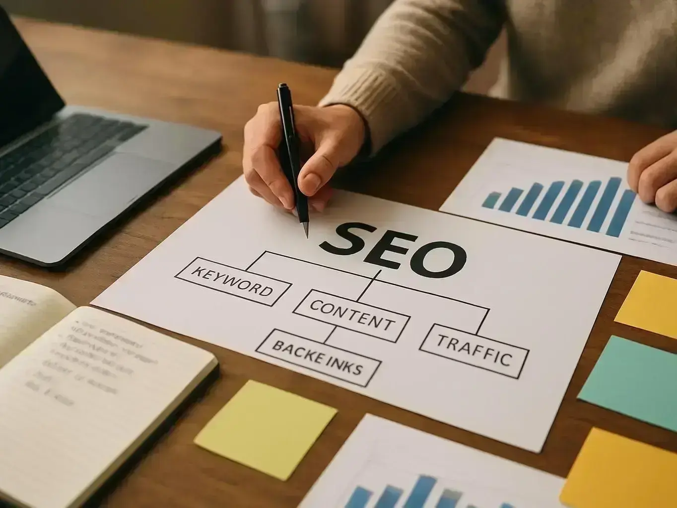 WebJi step-by-step service process &mdash; professional quality from start to finish