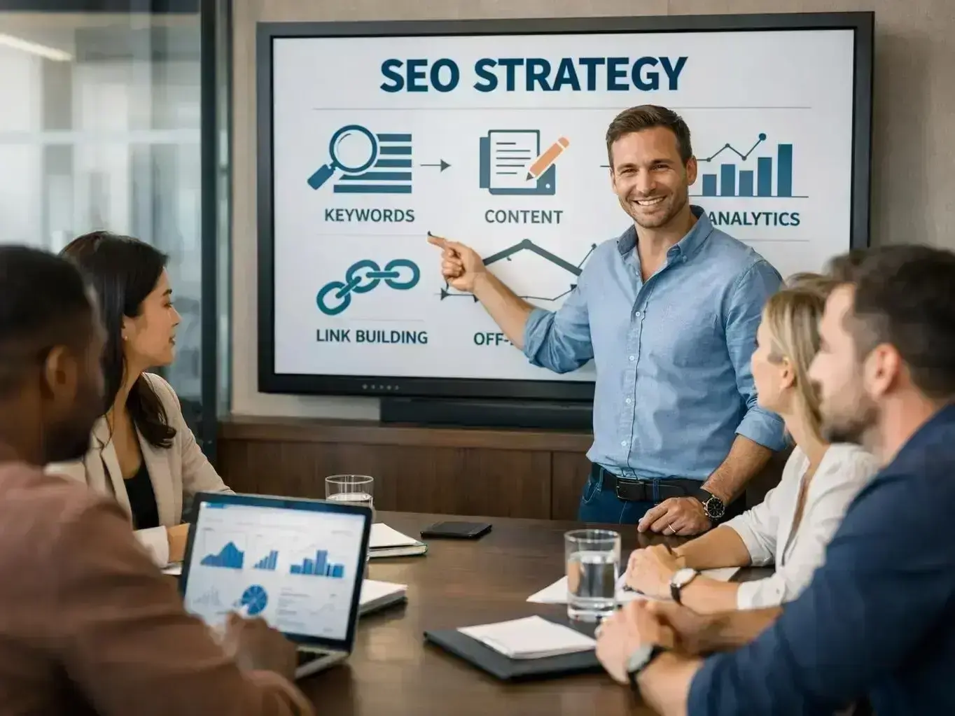 SEO Services service in Clarksville