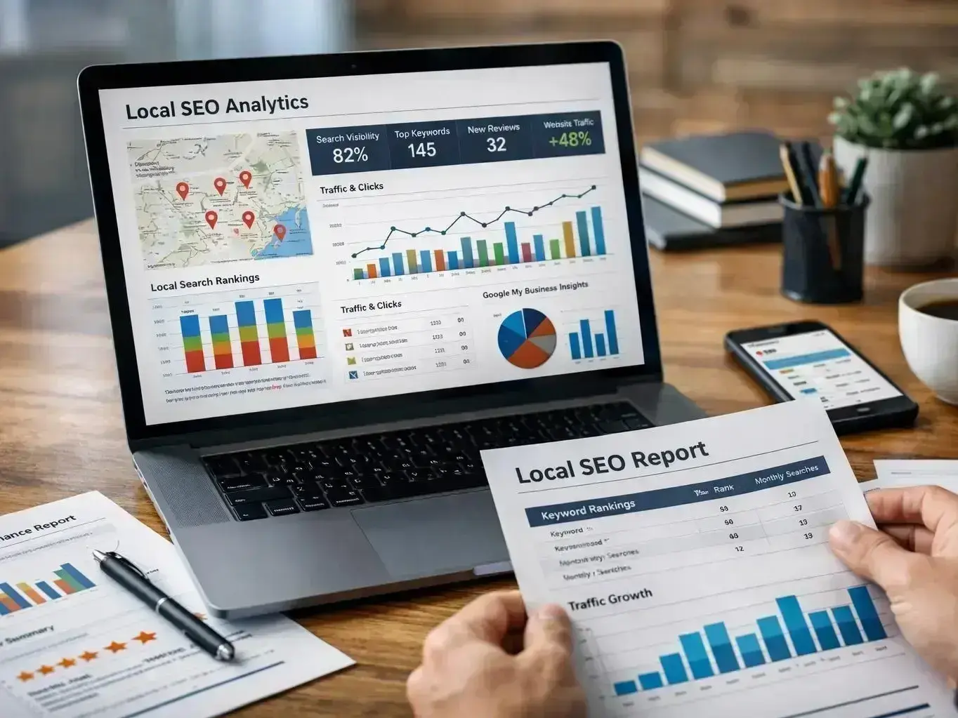 Professional service work by WebJi in Clarksville