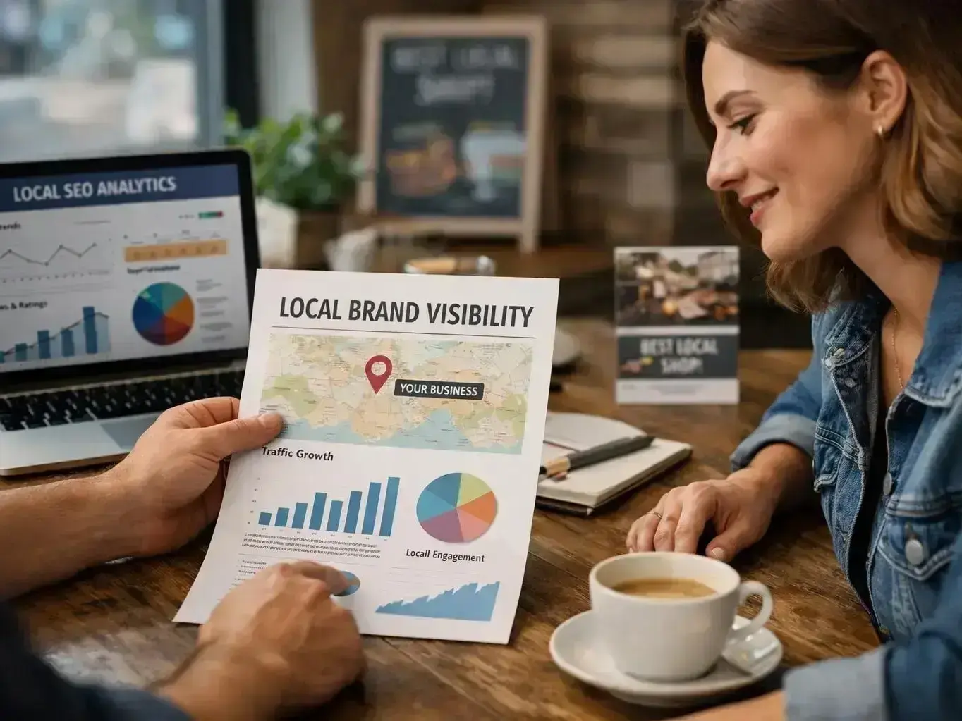 Professional GBP SEO services by WebJi in Clarksville, TN &mdash; licensed SEO Agency provider