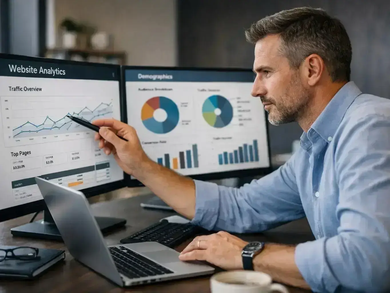 Professional SEO Consultation services by WebJi in Clarksville, TN &mdash; licensed SEO Agency provider